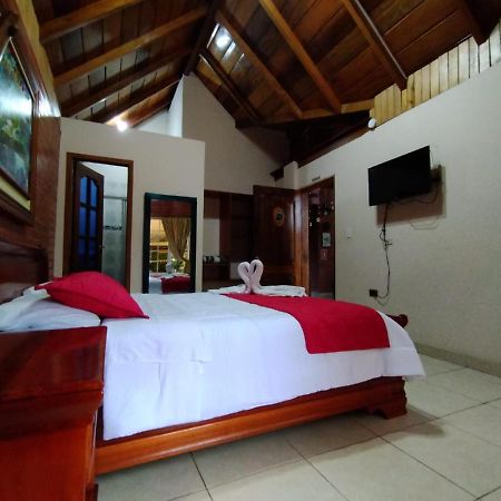 Hotel Casa Cultural Mindo Esterno foto