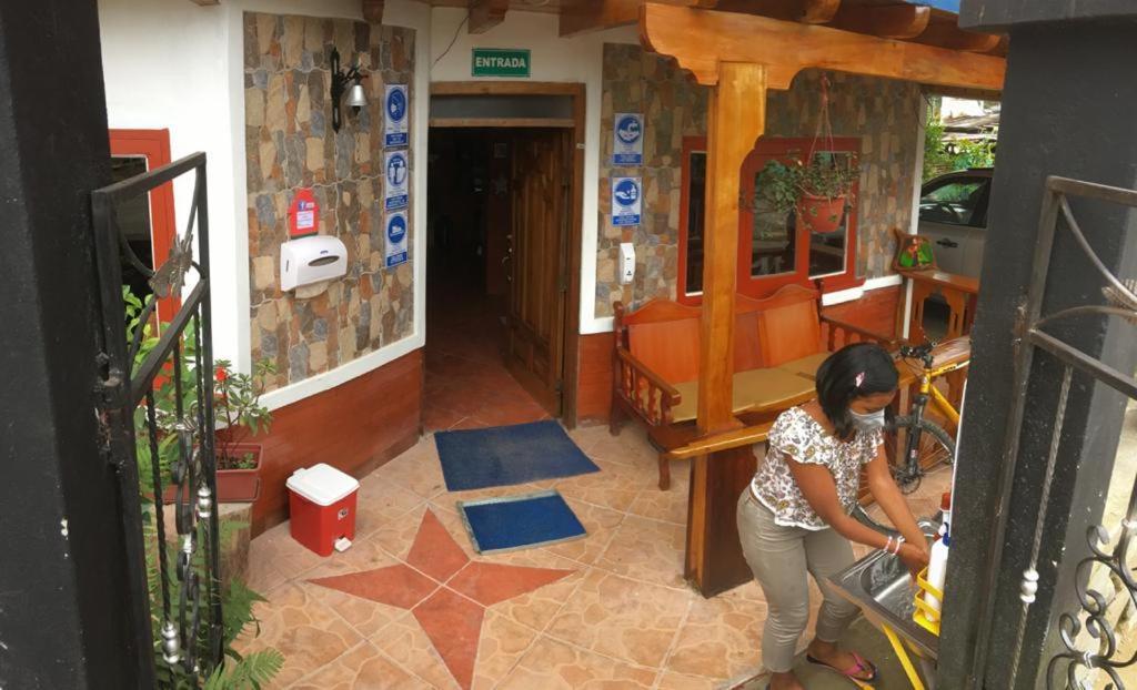 Hotel Casa Cultural Mindo Esterno foto
