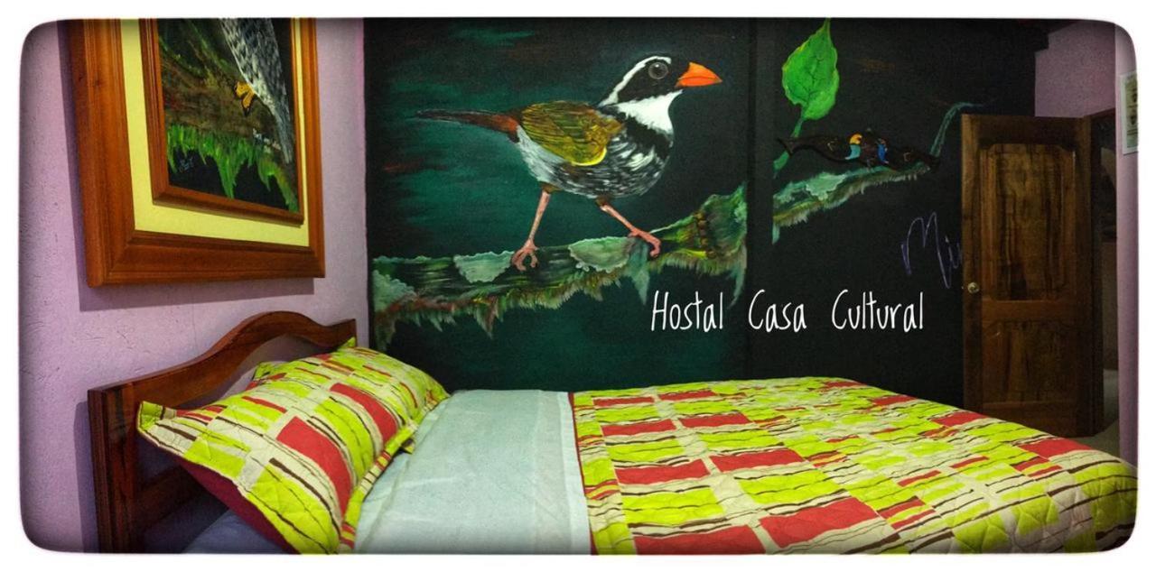 Hotel Casa Cultural Mindo Esterno foto