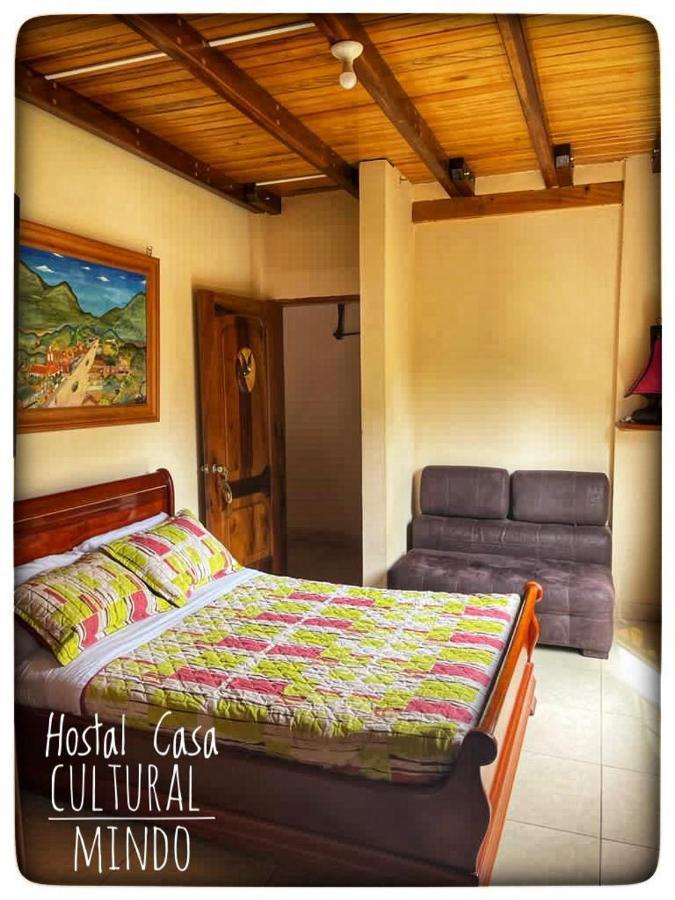 Hotel Casa Cultural Mindo Esterno foto