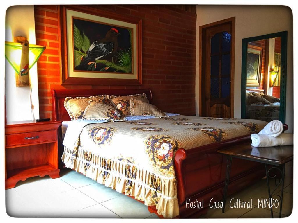 Hotel Casa Cultural Mindo Esterno foto