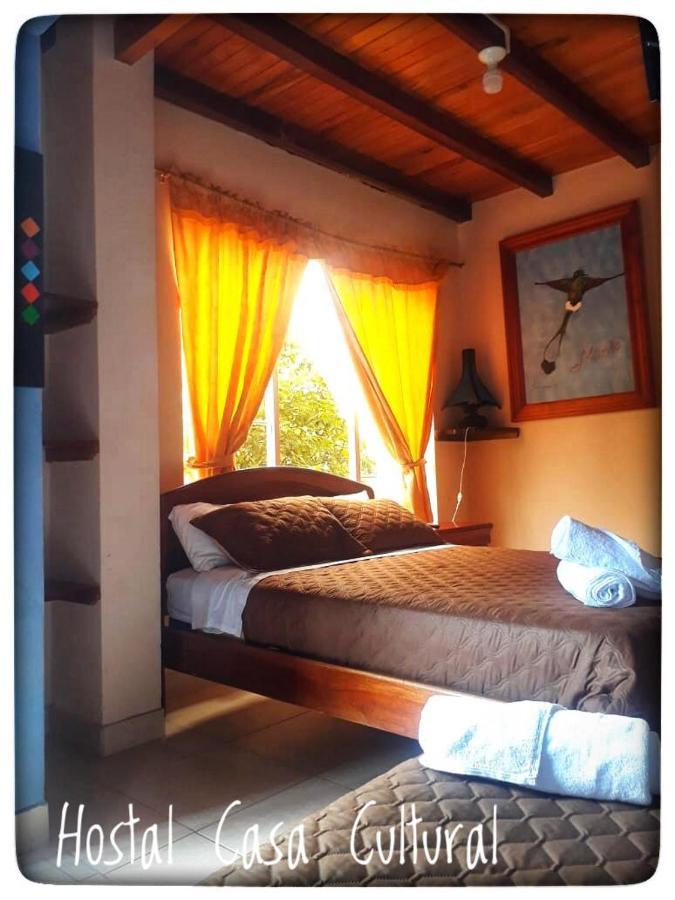 Hotel Casa Cultural Mindo Esterno foto