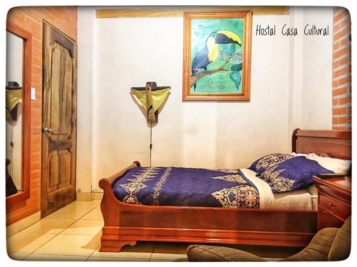 Hotel Casa Cultural Mindo Esterno foto