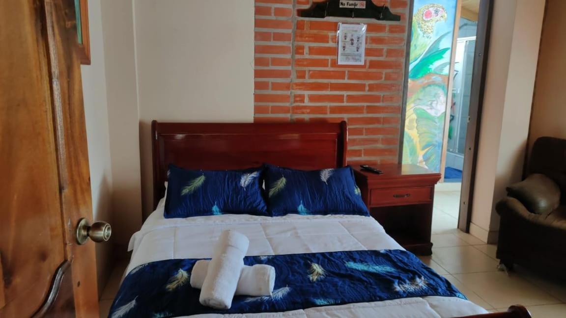 Hotel Casa Cultural Mindo Esterno foto