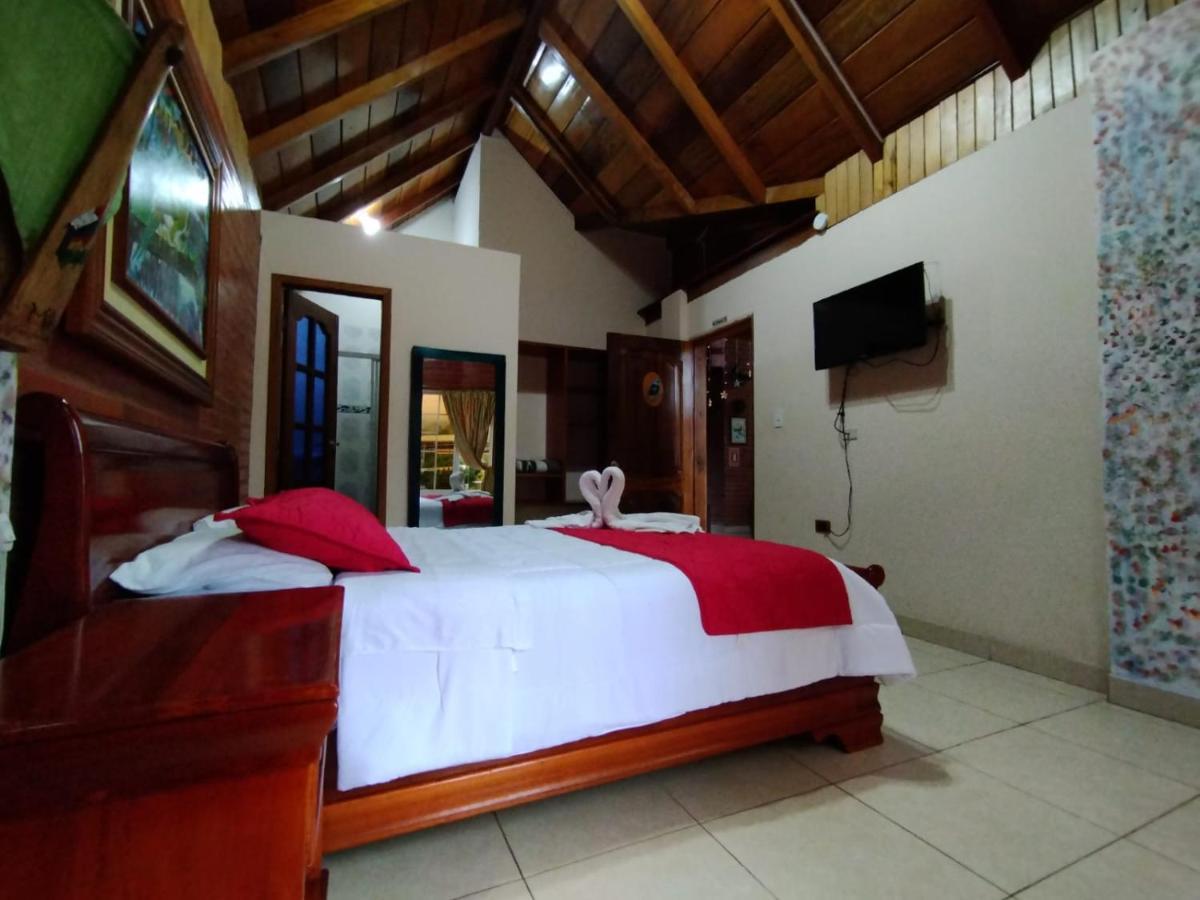 Hotel Casa Cultural Mindo Esterno foto