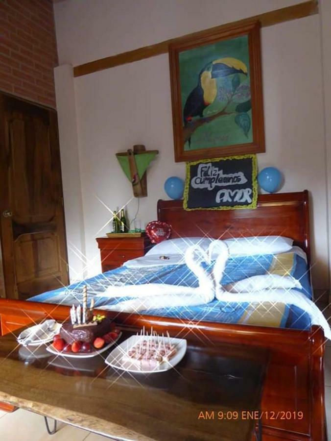 Hotel Casa Cultural Mindo Esterno foto