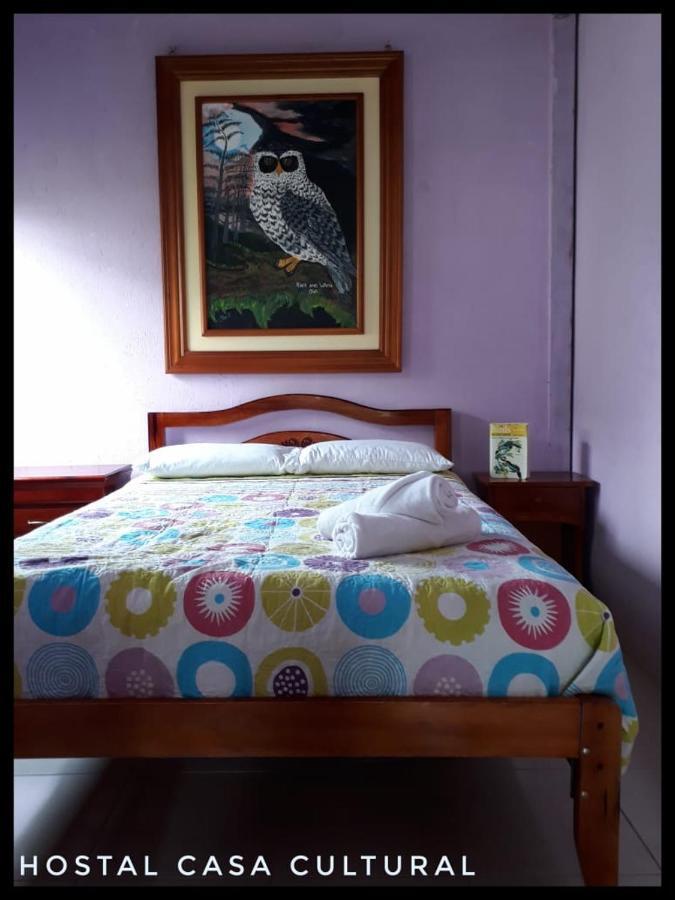 Hotel Casa Cultural Mindo Esterno foto